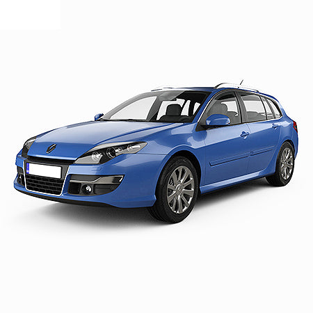 Alfombrillas tipo bandeja Renault Laguna III fabricación 07.2007 - 04.2016, carrocería camioneta