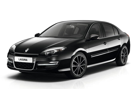 Alfombrillas tipo bandeja Renault Laguna III fabricación 07.2007 - 12.2015, carrocería hatchback