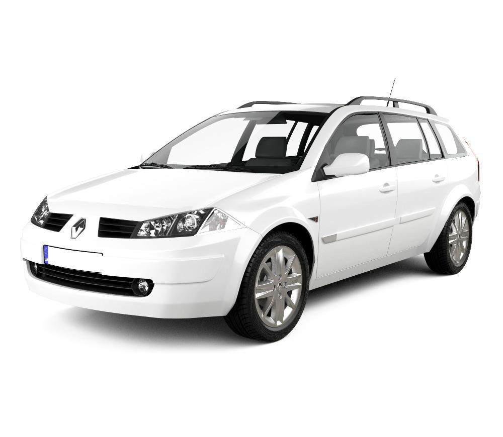 Alfombrillas tipo bandeja Renault Megane II fabricación 08.2003 - 05.2009, carrocería camioneta