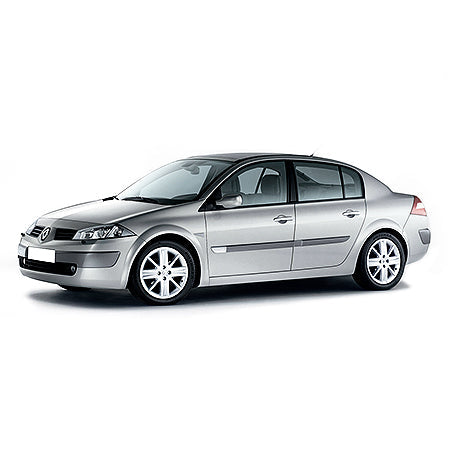 Redes para maletero Renault Megane II fabricación 08.2003 - 10.2008, carrocería sedán