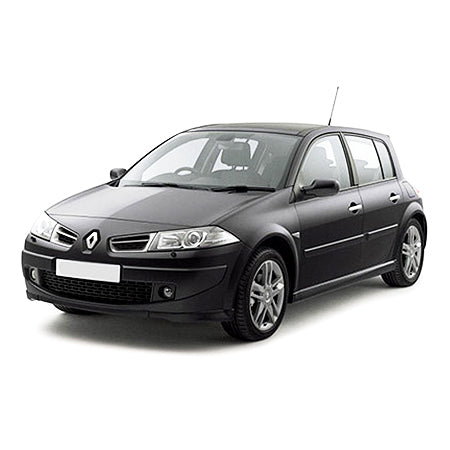 Alfombrillas tipo bandeja Renault Megane II fabricación 10.2002 - 10.2008, carrocería hatchback