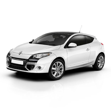 Alfombrillas tipo bandeja Renault Megane III fabricación 11.2008 - 12.2015, carrocería cupé