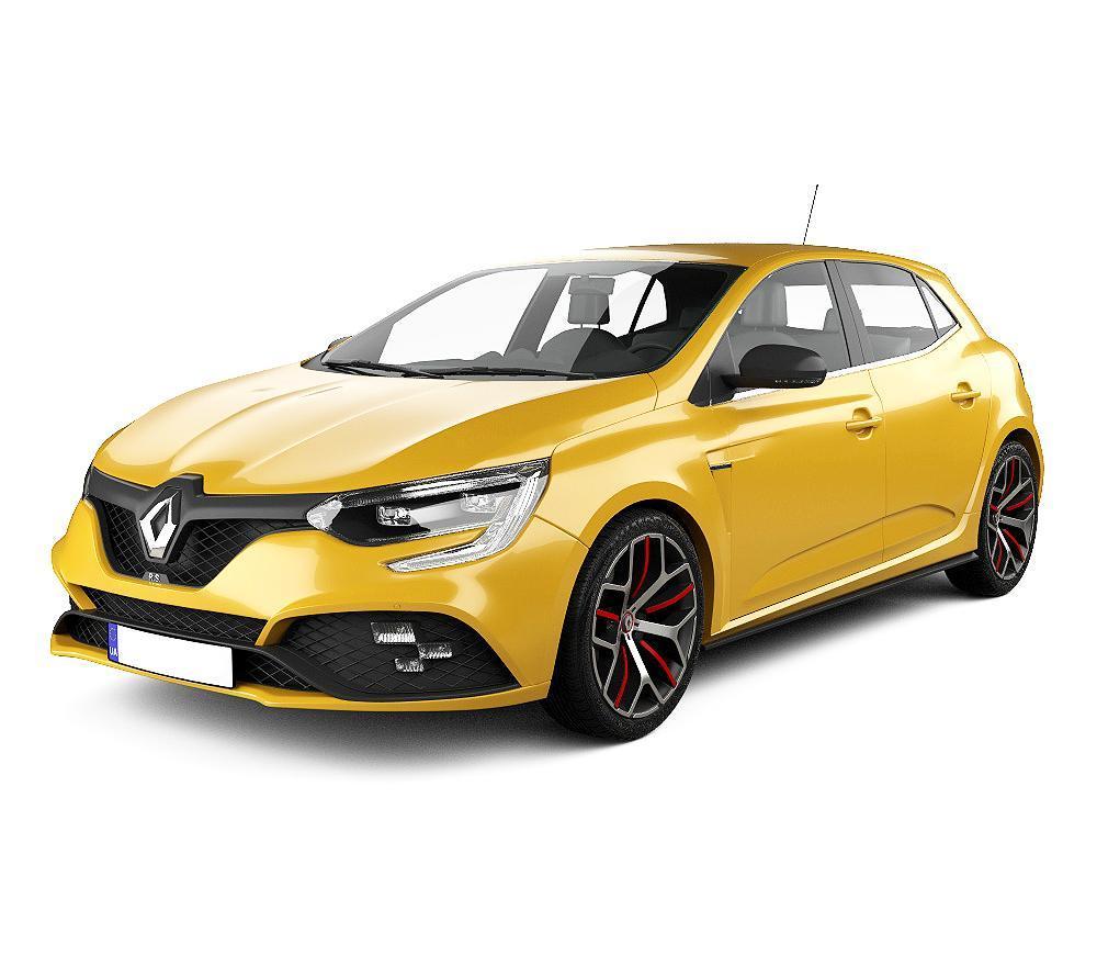 Redes para maletero Renault Megane IV fabricación 01.2016 - presente, carrocería hatchback