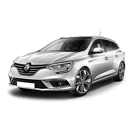 Redes para maletero Renault Megane IV fabricación 09.2016 - presente, carrocería camioneta