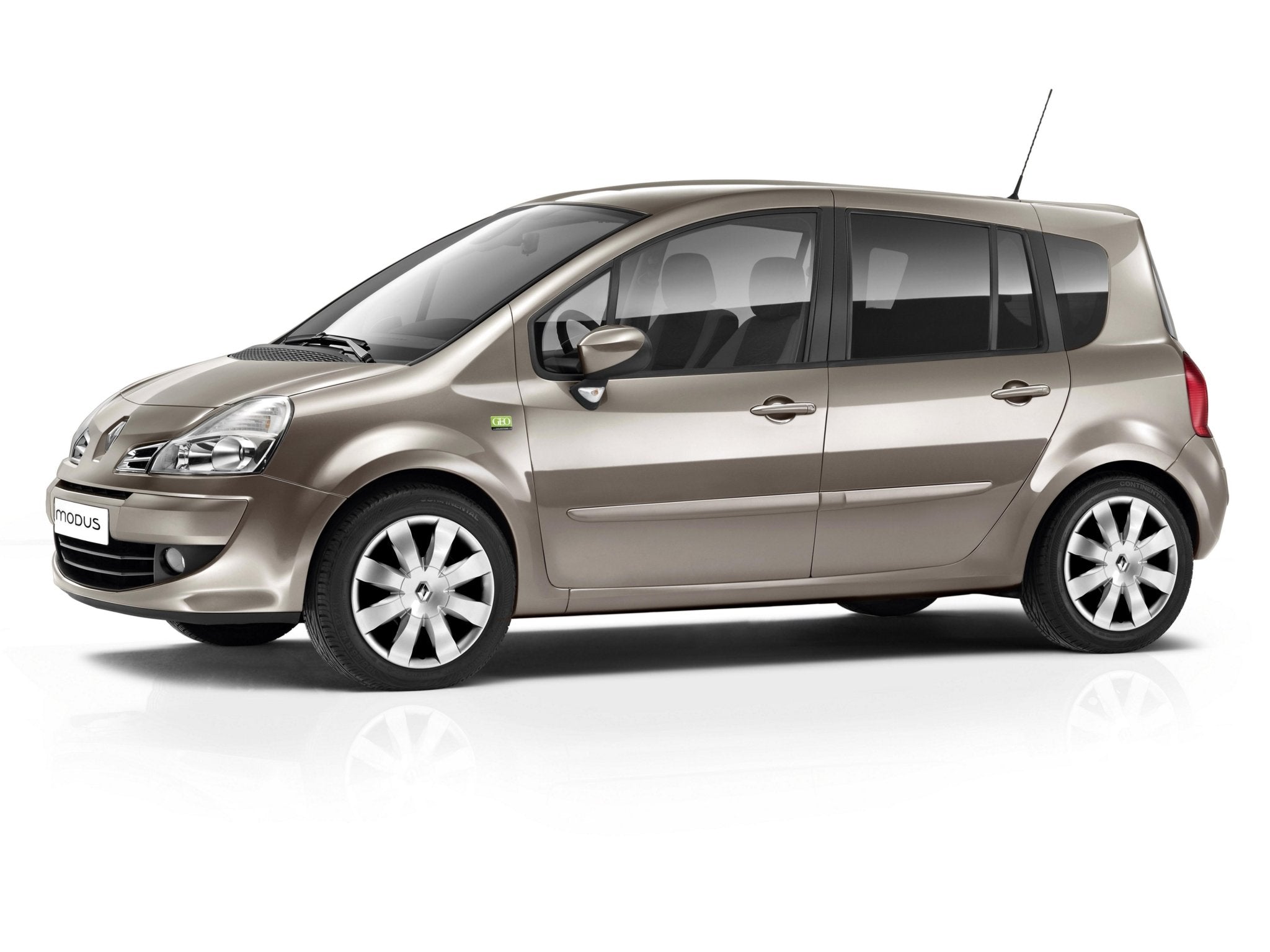 Alfombrillas tipo bandeja Renault Modus fabricación 01.2004 - 12.2007, carrocería hatchback