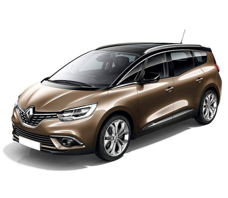 Alfombrillas de coche Renault Scenic IV fabricación 12.2016 - presente, carrocería furgoneta