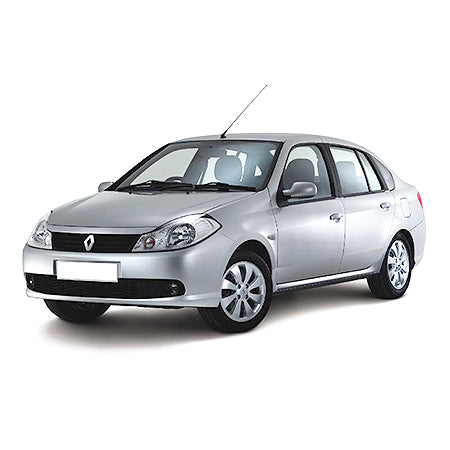 Alfombrillas de coche Renault Symbol I fabricación 2001 - 2008, carrocería sedán