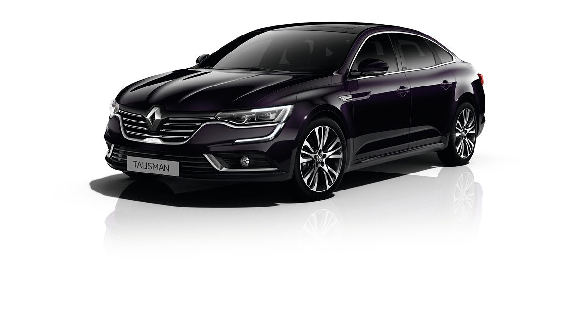 Alfombrillas tipo bandeja Renault Talisman fabricación 01.2016 - presente, carrocería sedán
