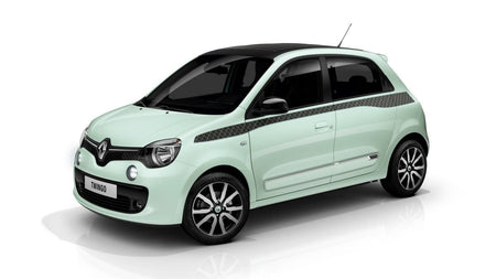Alfombrillas tipo bandeja Renault Twingo III fabricación 08.2014 - presente, carrocería hatchback