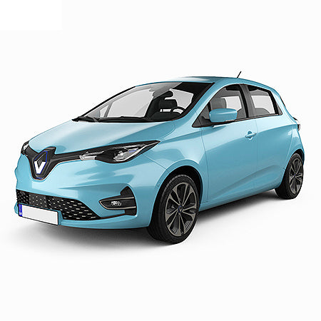 Protección de umbral de puerta de acero inoxidable Renault ZOE fabricación 06.2019 - presente, carrocería hatchback