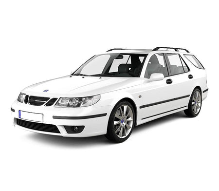 Alfombrillas tipo bandeja Saab 9-5 fabricación 1998 - 2010, carrocería camioneta