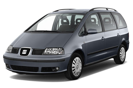 Protección de umbral de puerta de acero inoxidable Seat Alhambra I fabricación 1995 - 08.2010, carrocería furgoneta