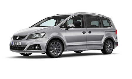 Protección de umbral de puerta de acero inoxidable Seat Alhambra II fabricación 09.2010 - presente, carrocería furgoneta