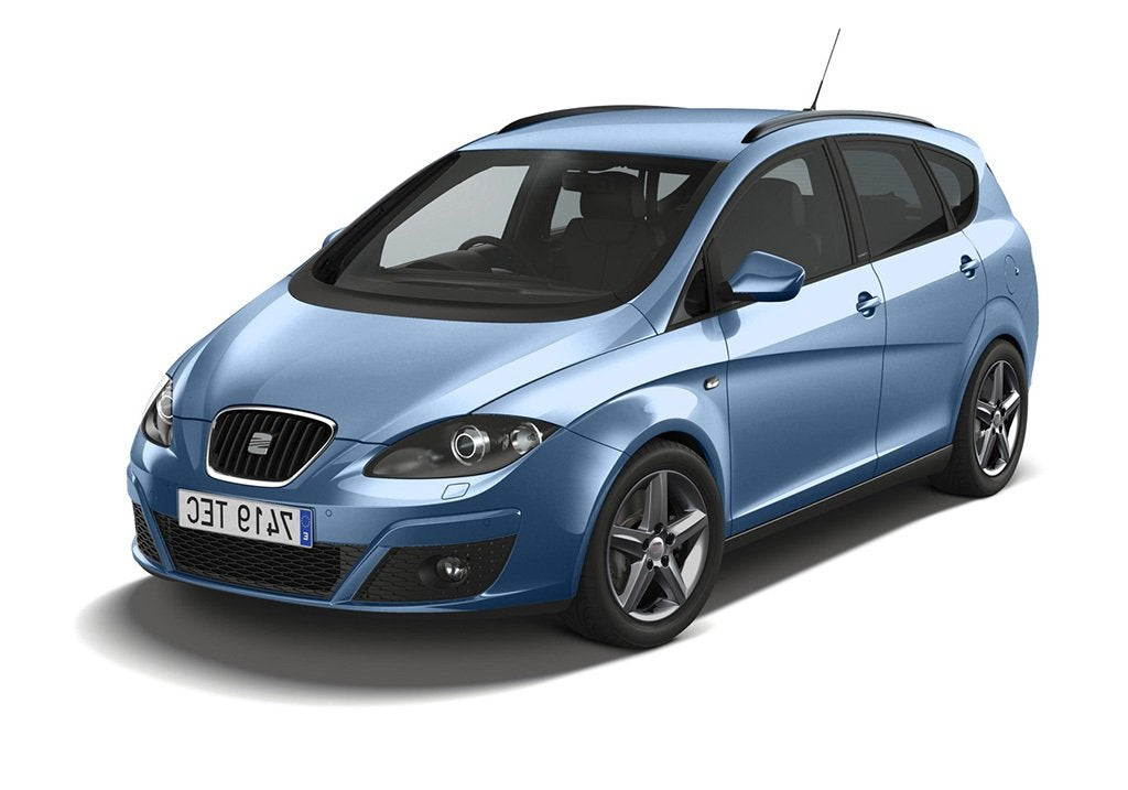 Alfombrillas tipo bandeja Seat Altea XL Freetrack fabricación 07.2006 - 08.2015, carrocería hatchback