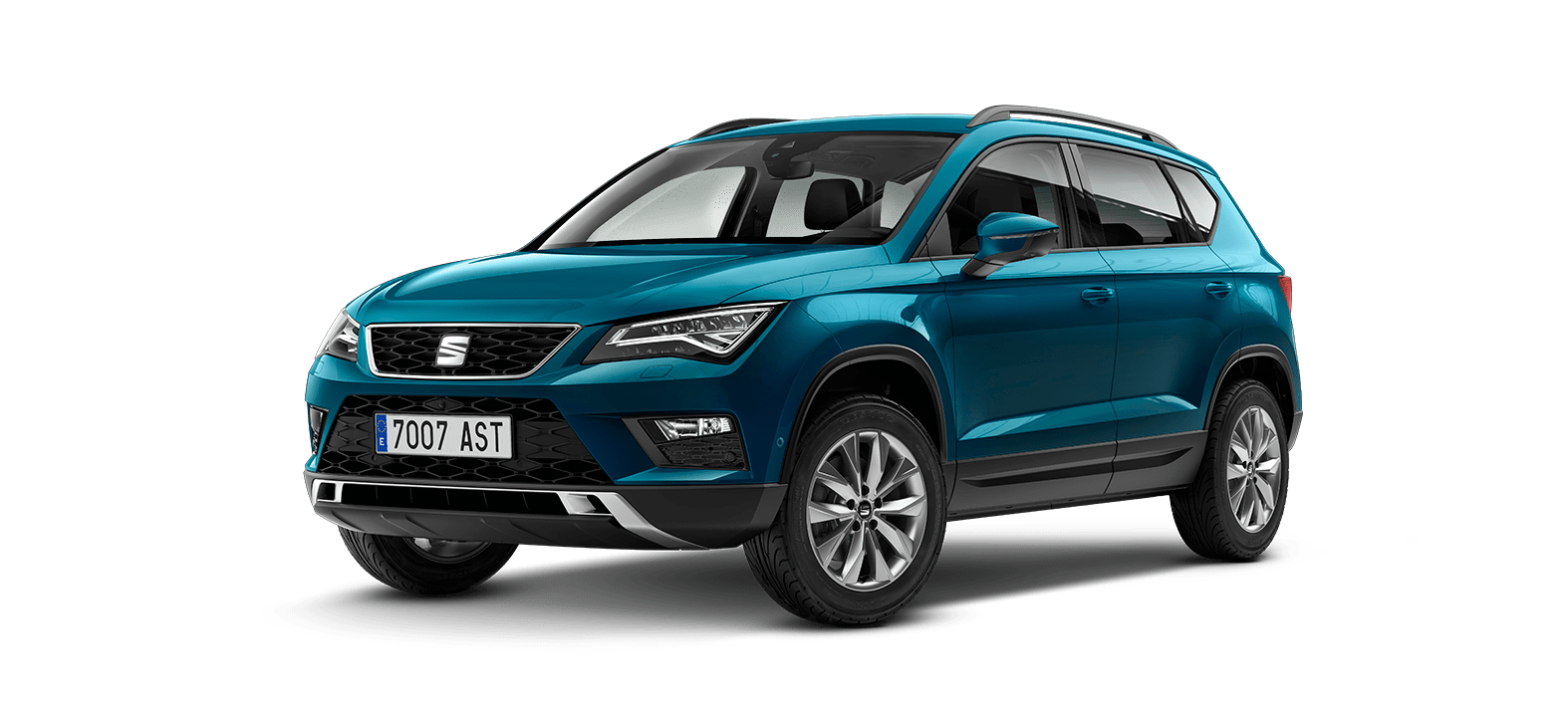 Alfombrillas tipo bandeja Seat Ateca fabricación 09.2016 - presente, carrocería suv
