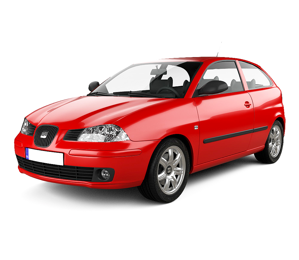 Molduras laterales Seat Ibiza III fabricación 02.2002 - 2008, carrocería hatchback