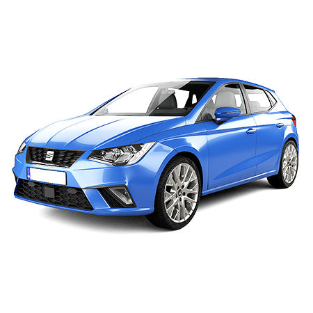 Alfombrillas tipo bandeja Seat Ibiza IV fabricación 02.2010 - 07.2016, carrocería camioneta