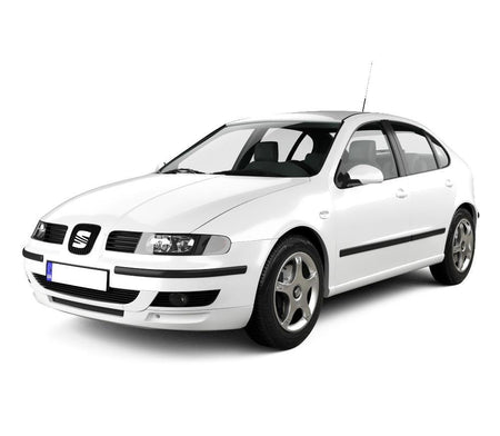 Protección de umbral de puerta de acero inoxidable Seat Leon I M fabricación 1999 - 2005, carrocería hatchback