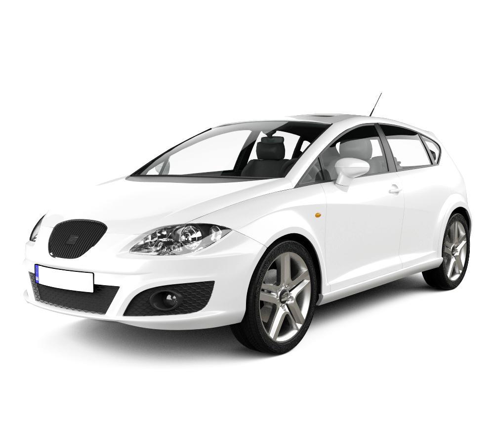 Molduras laterales Seat Leon II 1P fabricación 07.2005 - 2012, carrocería hatchback