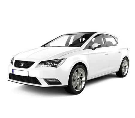 Protección de umbral de puerta de acero inoxidable Seat Leon III 5F fabricación 11.2012 - 02.2020, carrocería hatchback