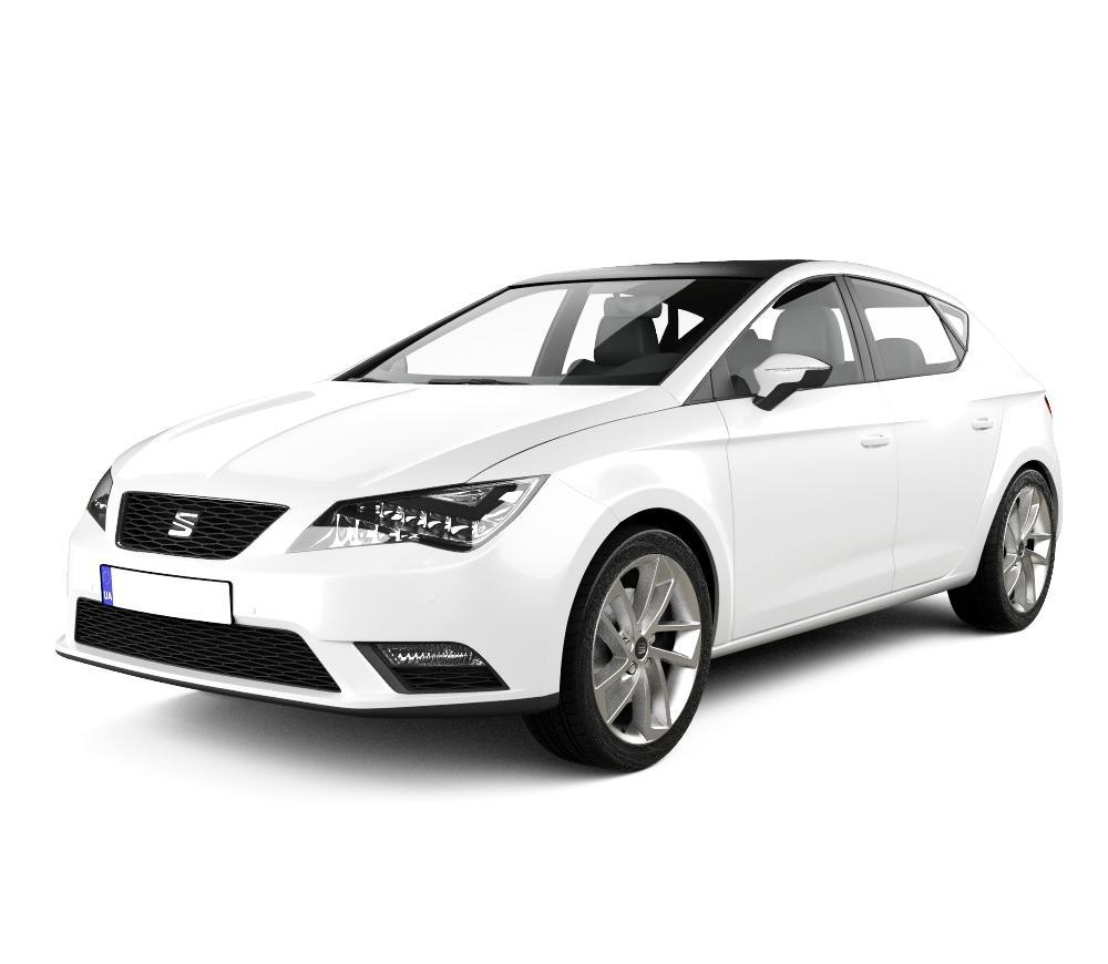 Alfombrillas tipo bandeja Seat Leon IV MHEV fabricación 2020 - presente, carrocería hatchback