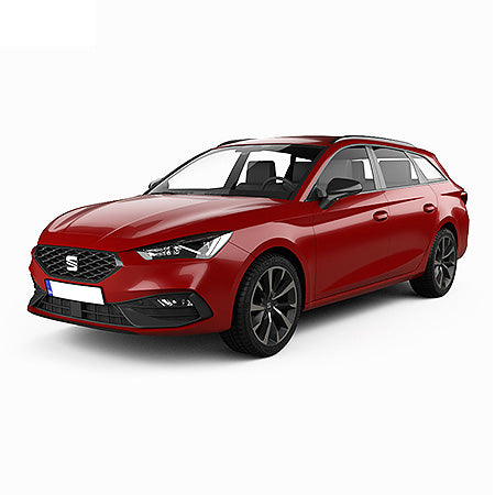 Alfombrillas tipo bandeja Seat Leon IV PHEV fabricación 2020 - presente, carrocería camioneta