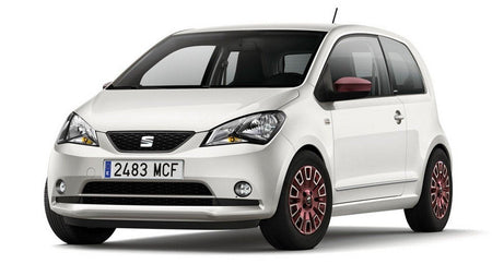 Alfombrillas de moqueta Seat Mii fabricación 12.2011 - 2019, carrocería hatchback