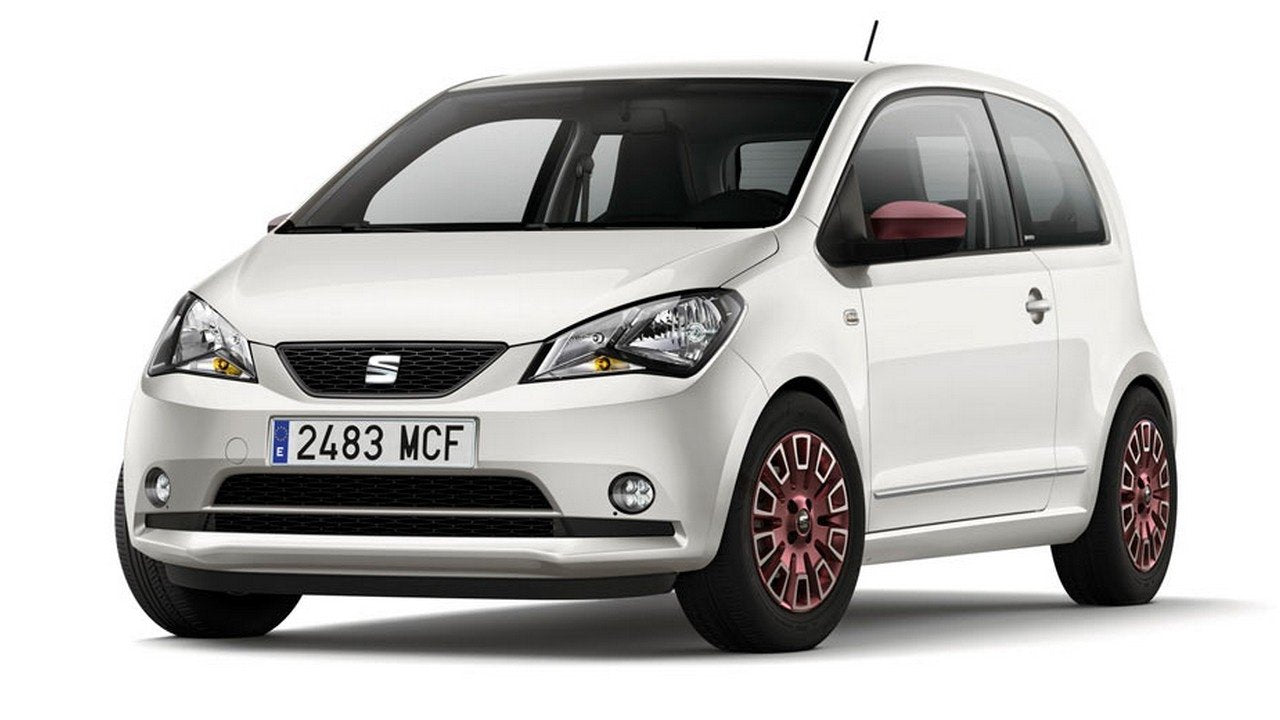 Protección de umbral de puerta de acero inoxidable Seat Mii fabricación 12.2011 - 2019, carrocería hatchback