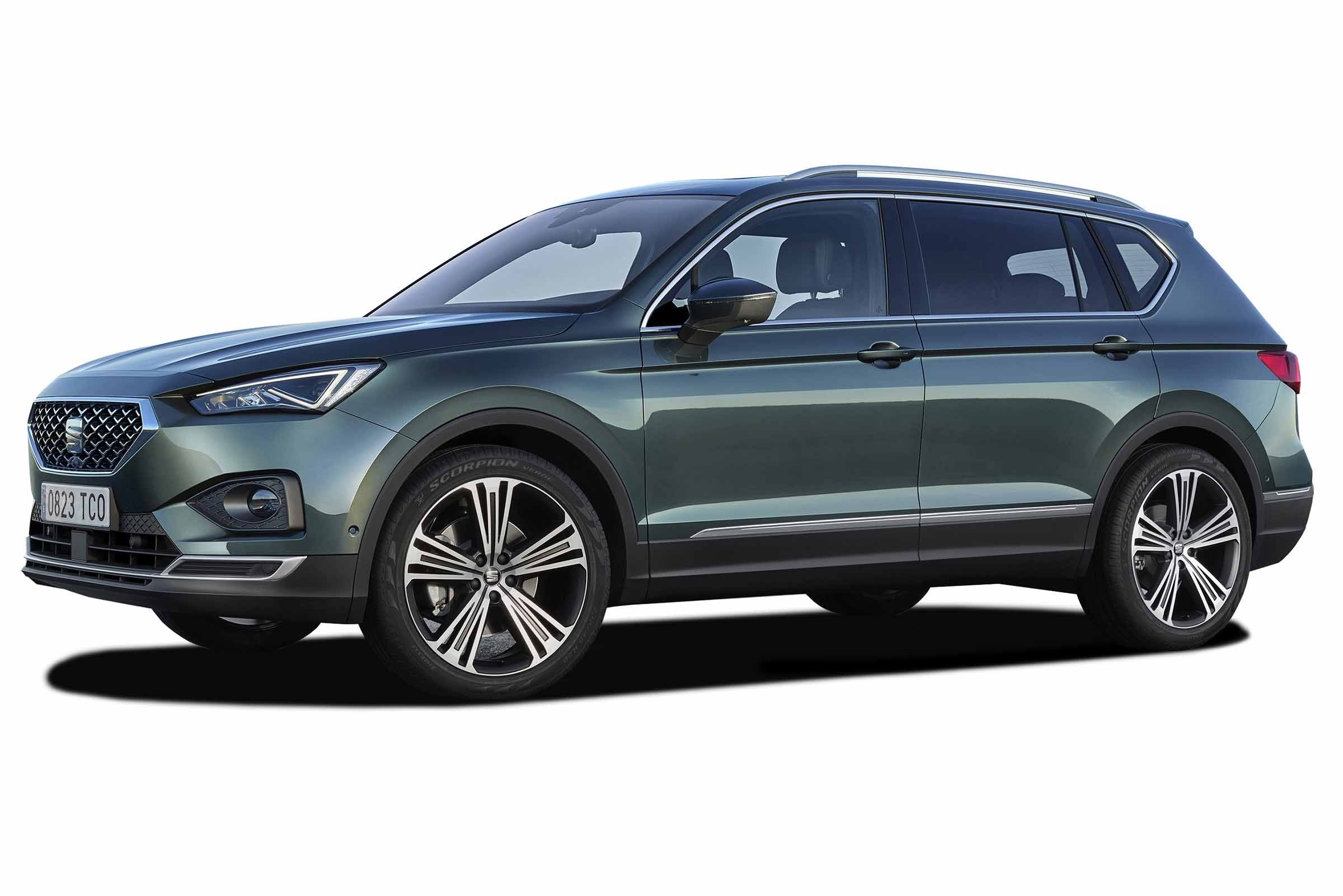Alfombrillas tipo bandeja Seat Tarraco fabricación 10.2018 - presente, carrocería suv