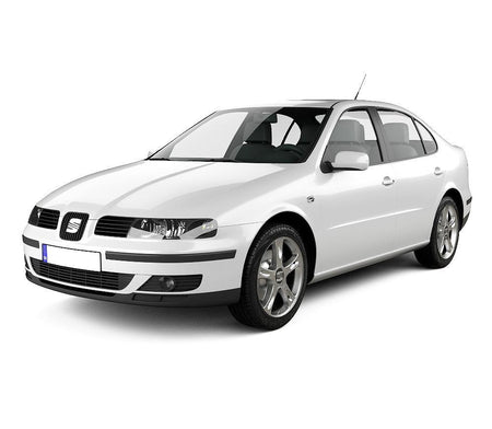 Protección de umbral de puerta de acero inoxidable Seat Toledo II fabricación 1999 - 2004, carrocería sedán