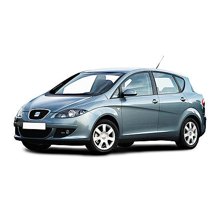 Alfombrillas tipo bandeja Seat Toledo III fabricación 2004 - 2010, carrocería hatchback