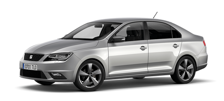 Protección de umbral de puerta de acero inoxidable Seat Toledo IV fabricación 02.2013 - 05.2019, carrocería hatchback