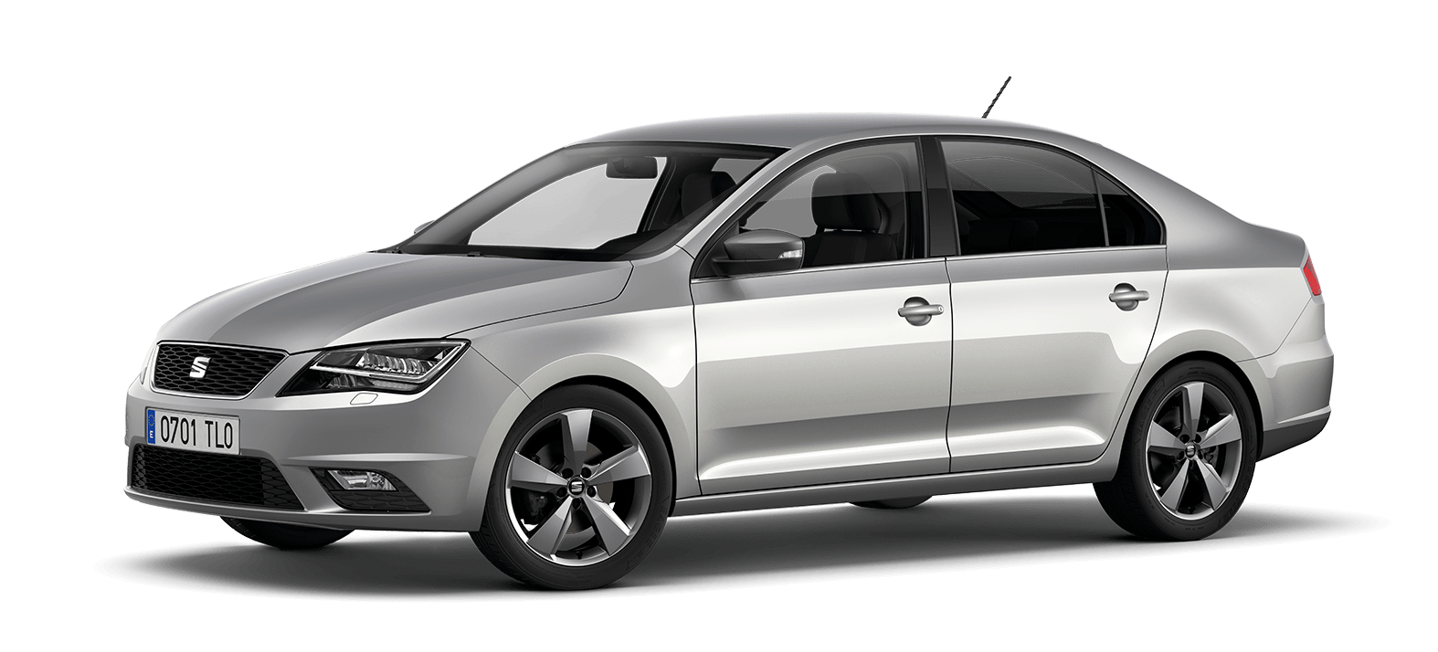 Alfombrillas tipo bandeja Seat Toledo IV fabricación 02.2013 - 05.2019, carrocería hatchback