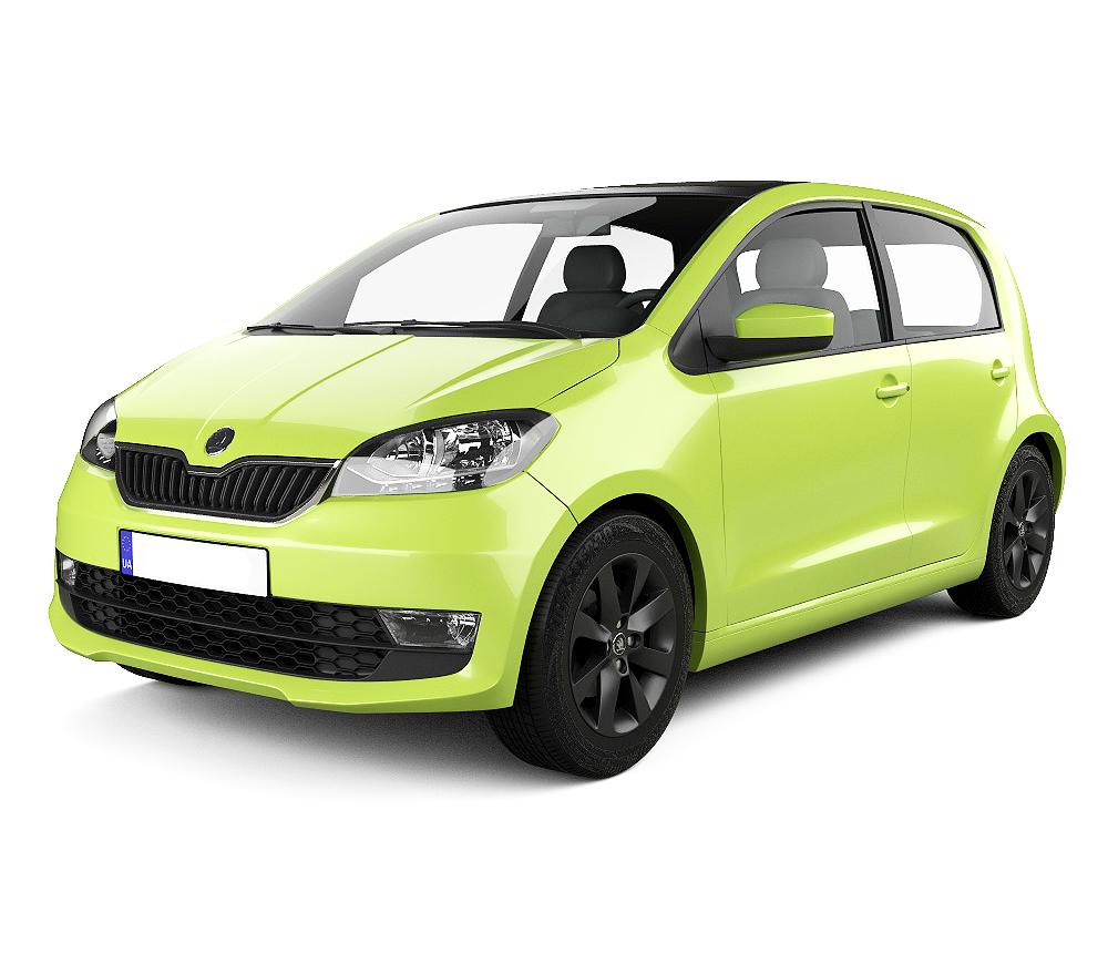Alfombrillas de coche Skoda Citigo-e IV fabricación 09.2019 - presente, carrocería hatchback