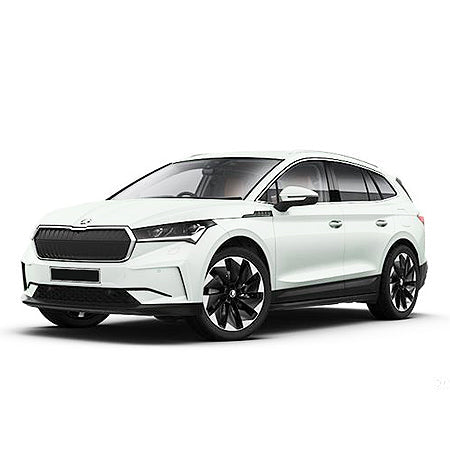 Protección de umbral de puerta de acero inoxidable Skoda Enyaq iV fabricación 04.2021 - 01.2022, carrocería suv
