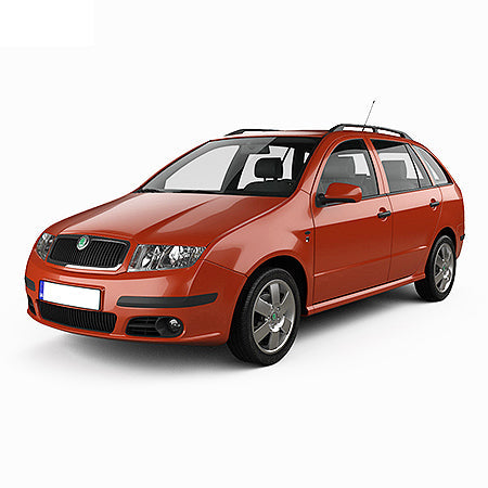 Molduras laterales Skoda Fabia I fabricación 2000 - 2007, carrocería camioneta
