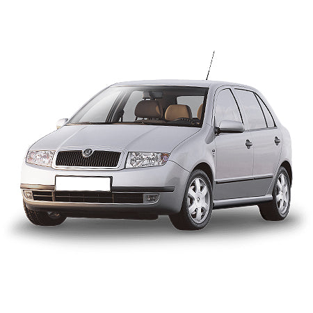 Molduras laterales Skoda Fabia I fabricación 2000 - 2007, carrocería hatchback