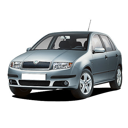 Molduras laterales Skoda Fabia I fabricación 2000 - 2007, carrocería sedán