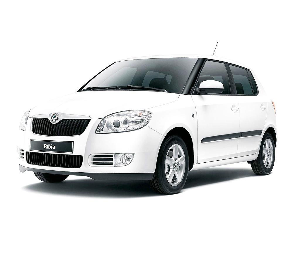 Alfombrillas de coche Skoda Fabia I fabricación 2000 - 2007, carrocería suv