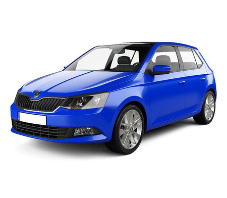 Molduras laterales Skoda Fabia III fabricación 11.2014 - presente, carrocería hatchback