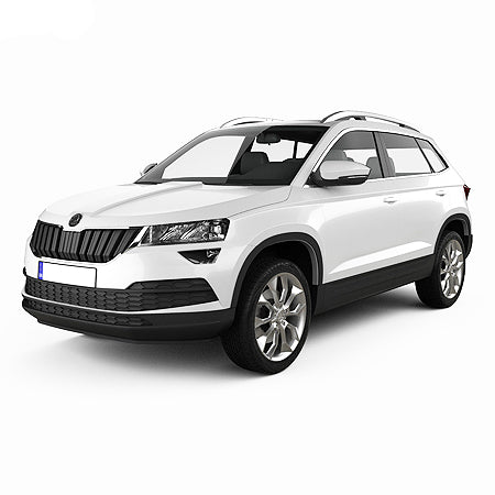 Alfombrillas de moqueta Skoda Karoq fabricación 2017 - presente, carrocería suv