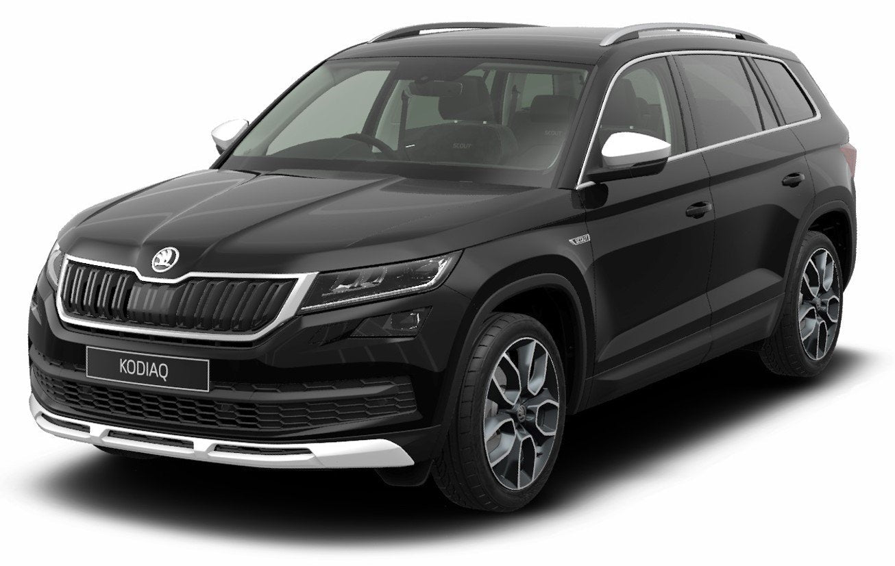 Alfombrillas de moqueta Skoda Kodiaq fabricación 03.2017 - presente, carrocería suv