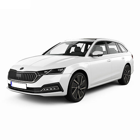Molduras laterales Skoda Octavia IV fabricación 06.2020 - presente, carrocería camioneta