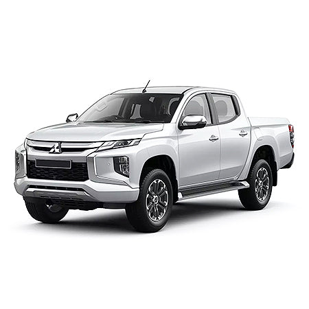 Alfombrillas tipo bandeja Mitsubishi L200 Facelift