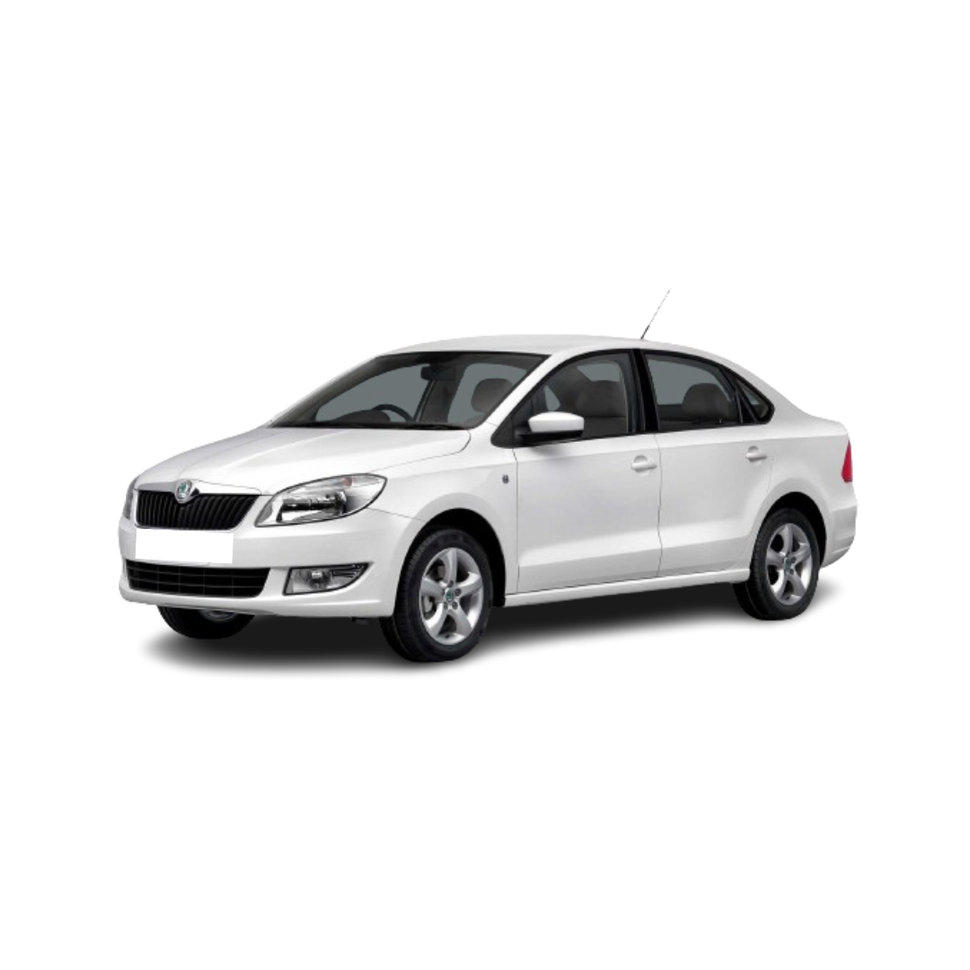 Molduras laterales Skoda Rapid fabricación 10.2012 - 03.2019, carrocería sedán