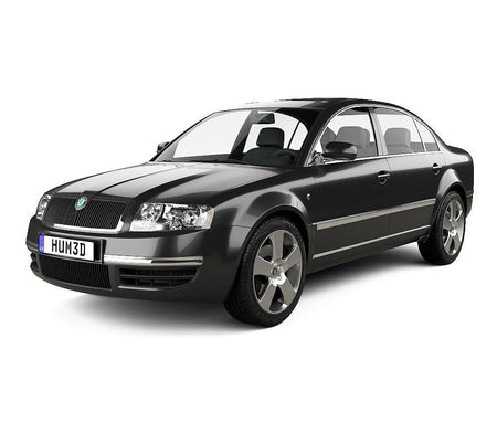 Redes para maletero Skoda Superb I fabricación 03.2002 - 06.2008, carrocería sedán