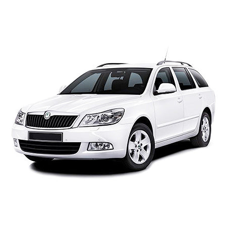 Redes para maletero Skoda Superb II fabricación 11.2009 - 08.2015, carrocería camioneta