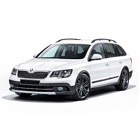 Alfombrillas de coche Skoda Superb III fabricación 09.2015 - presente, carrocería camioneta