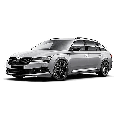 Alfombrillas de moqueta Skoda Superb IV fabricación 2020 - presente, carrocería camioneta