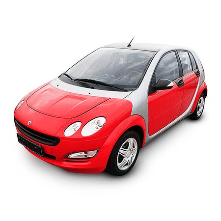 Alfombrillas tipo bandeja Smart ForFour I fabricación 2004 - 2006, carrocería hatchback